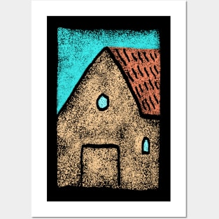 Old German Farmer´s House Posters and Art